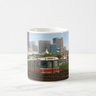 Mug Train de Boston