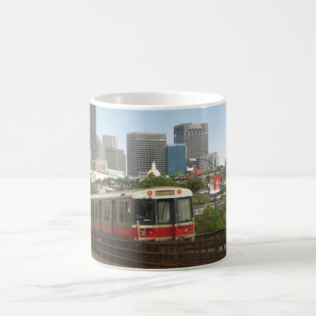 Mug Train de Boston (Centre)