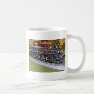 Mug Train de modèle d'échelle d'O