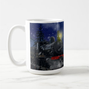 Mug Train de Noël dans la neige