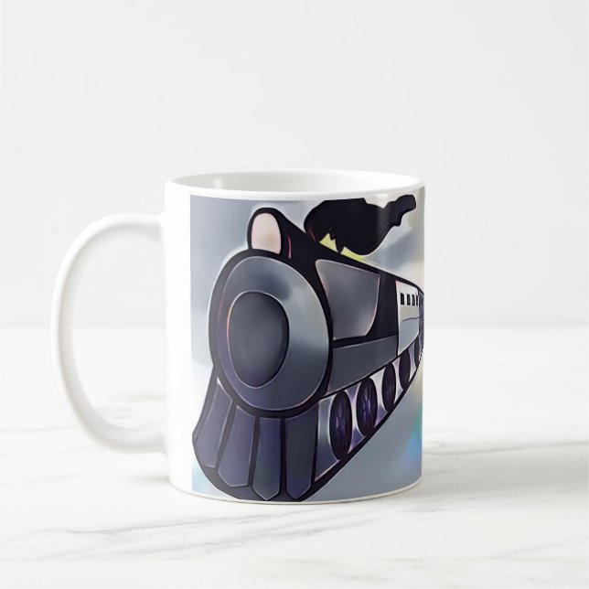 Mug Train de vapeur (Gauche)