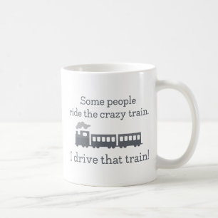 Mug Train fou