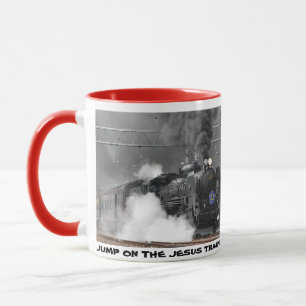 Mug Train Jésus