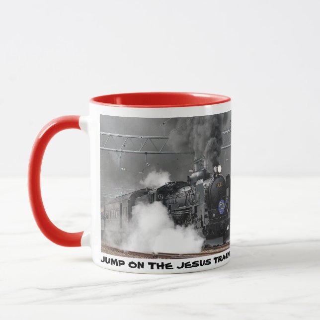 Mug Train Jésus (Gauche)