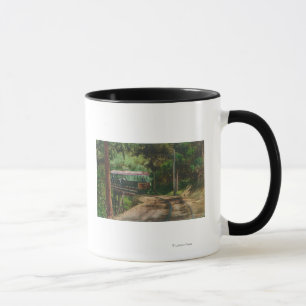 Mug Train par CanyonMt en bois. Lowe, CA