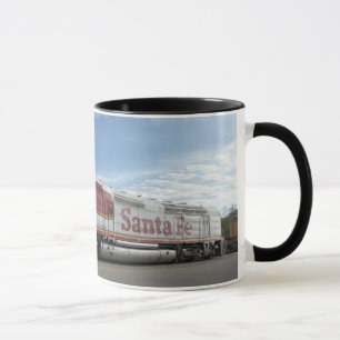 Mug Train père Noël Fe