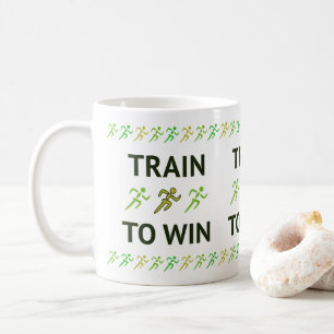 Mug Train pour gagner des sports de course amusants