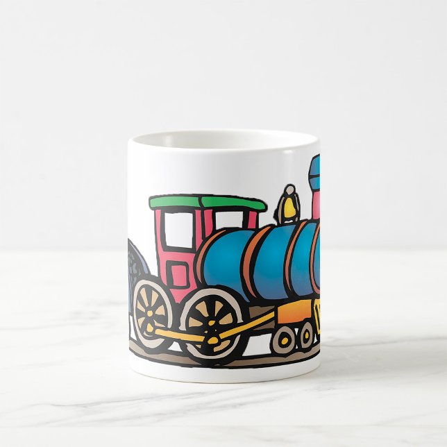 Mug Train Pulling Coal (Créateur téléchargé)