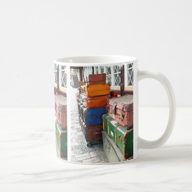 MUG TRAIN STATIONS (Droite)