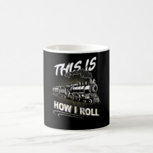 Mug Train, voilà comment je roule