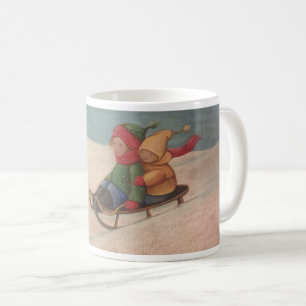 Mug Traîneau à neige