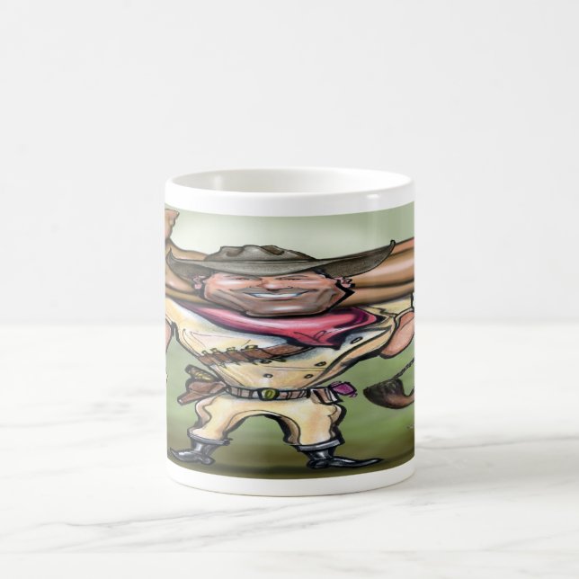 Mug Trainer de cougar (Centre)