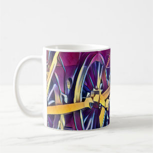 MUG TRAINS À VAPEUR
