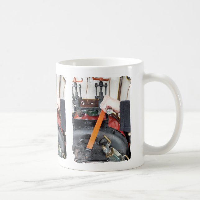 MUG TRAINS À VAPEUR (Droite)