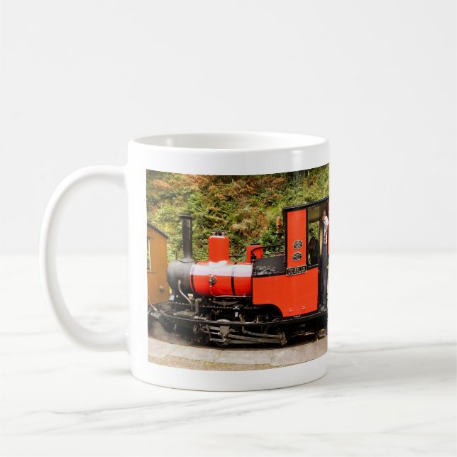MUG TRAINS À VAPEUR (Gauche)