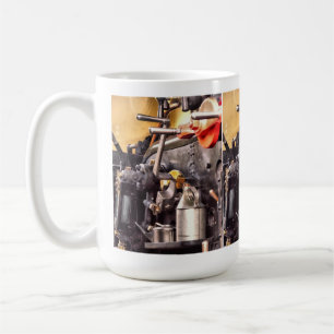 MUG TRAINS À VAPEUR