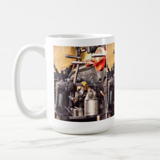 MUG TRAINS À VAPEUR (Gauche)