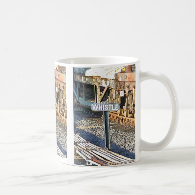 MUG TRAINS À VAPEUR (Droite)