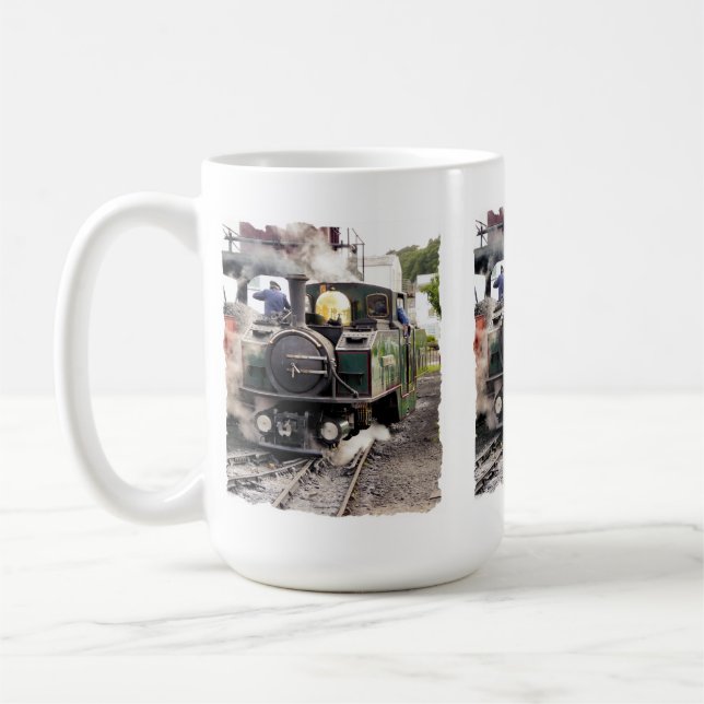 MUG TRAINS À VAPEUR (Gauche)
