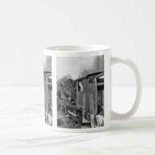 MUG TRAINS À VAPEUR