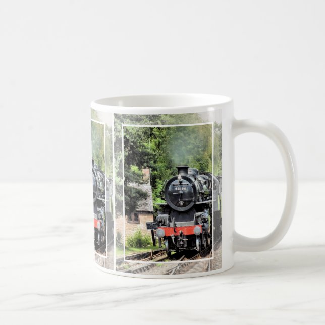 MUG TRAINS À VAPEUR (Droite)