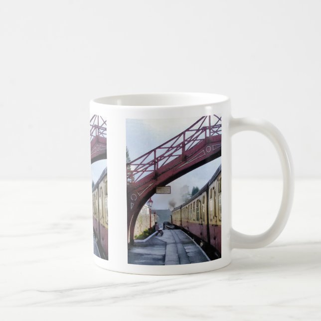 MUG TRAINS À VAPEUR (Droite)