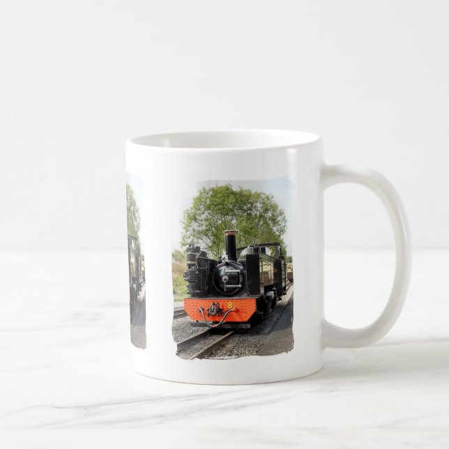 MUG TRAINS À VAPEUR (Droite)