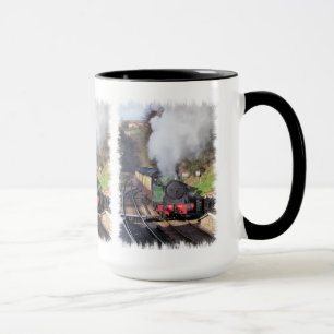 MUG TRAINS À VAPEUR