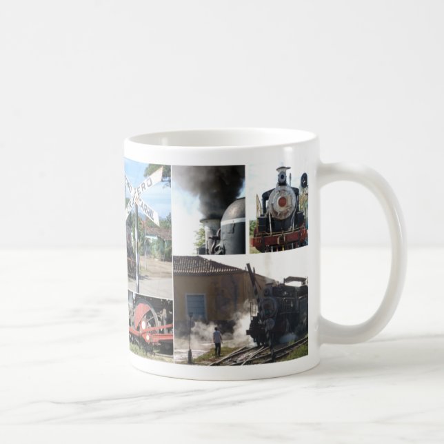 Mug Trains du Cuba (Droite)