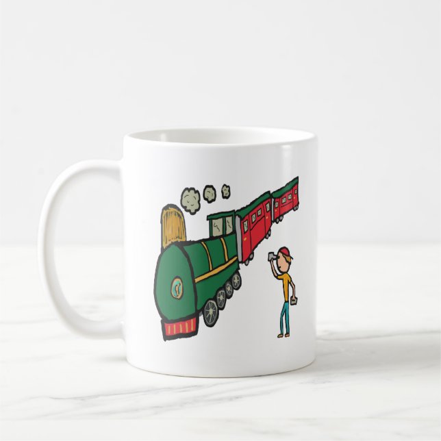 Mug Trainspotting (Gauche)