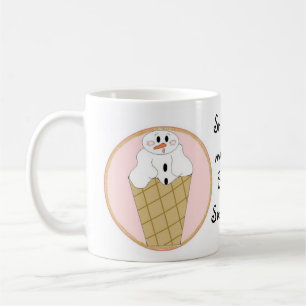 Mug Traitement du cône de neige