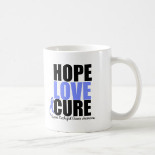 Mug Traitement oesophagien d'amour d'espoir de Cancer