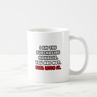 Mug Traiter Avec Elle ... Funny Purchasing Manager