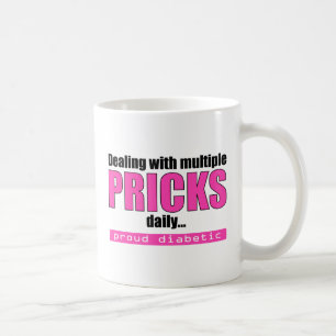 Mug Traiter les piqûres multiples quotidiennement