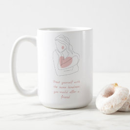 Mug Traitez-vous avec gentillesse