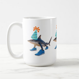 Mug Tralalero Tralala requin Casquette d'anniversaire