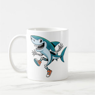 Mug Tralalero Tralala SkeleBoo Halloween Conception