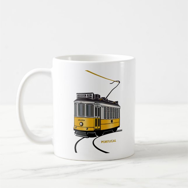 MUG TRAM 28 LISBONNE (Gauche)