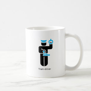Mug tram-conducteur
