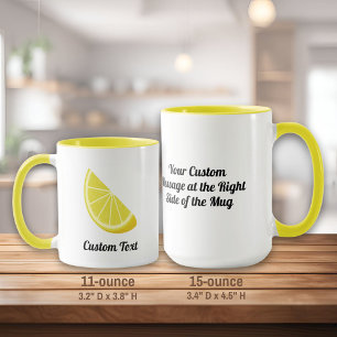Mug Tranche de citron