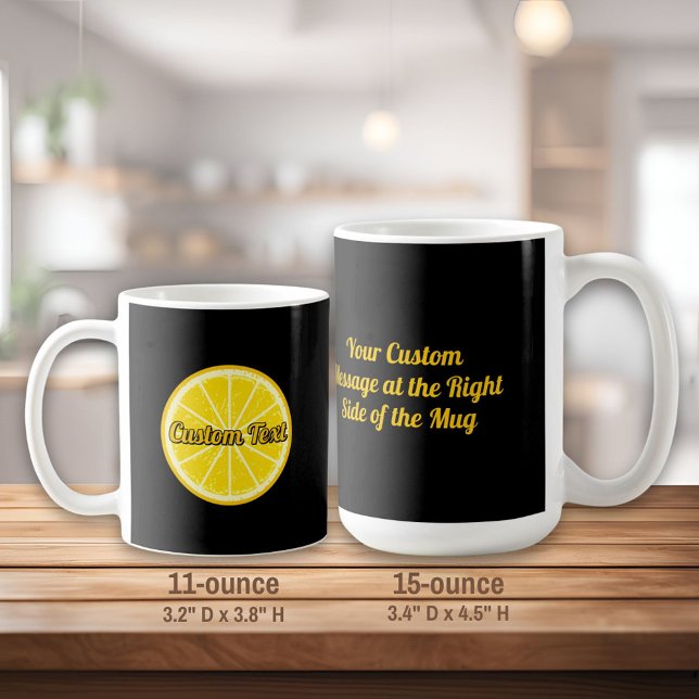 Mug tranche orange (Créateur téléchargé)