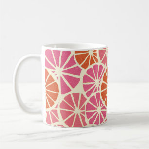 Mug Tranches de pamplemousse sans soudure motif, agrum