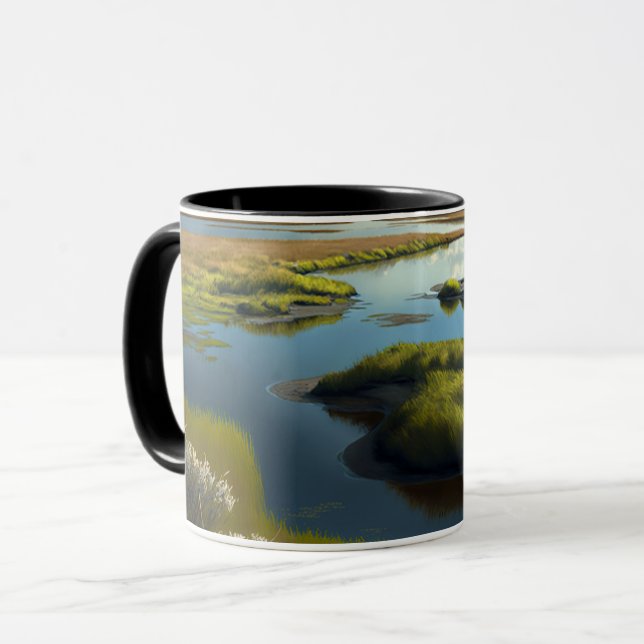 Mug Tranquillité Côtière (Devant gauche)