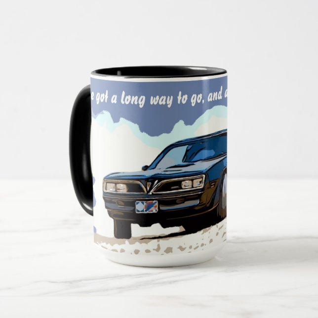 MUG TRANS AM 1977 (Devant gauche)