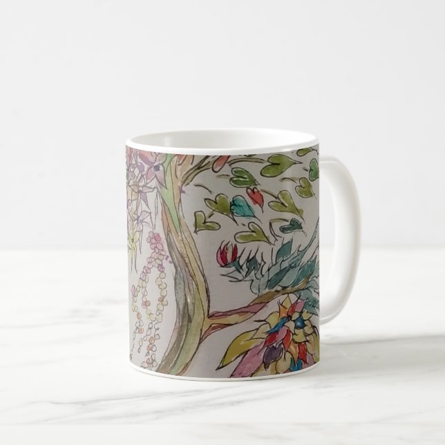 Mug Transcender l'arbre ancestral (Devant droit)