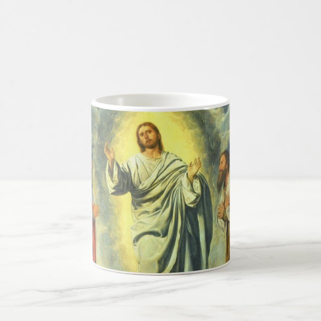 Mug Transfiguration par Giovanni Girolamo Savoldo (Centre)