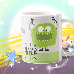 Mug Transformation de monstre magique Nom des enfants