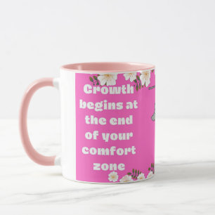 Mug Transformation des papillons - Confort inspirant Z