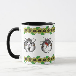 Mug Transformation mignonne de hamster