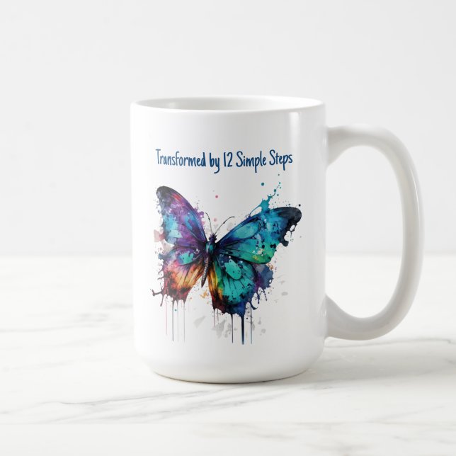 Mug Transformé par 12 Étapes Simples (Droite)